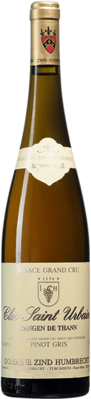 Envoi gratuit | Vin Blanc Zind Humbrecht Clos Saint Urbain Rangen de Thann Grand Cru 1997 A.O.C. Alsace Alsace France Pinot Gris 75 cl