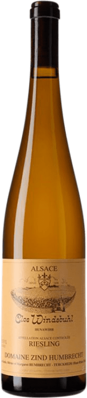 Kostenloser Versand | Weißwein Zind Humbrecht Clos Windsbuhl V.T. A.O.C. Alsace Elsass Frankreich Riesling 75 cl