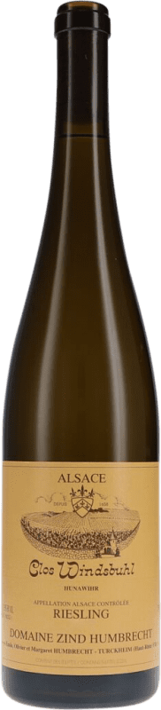 79,95 € | Белое вино Zind Humbrecht Clos Windsbuhl V.T. A.O.C. Alsace Эльзас Франция Riesling 75 cl