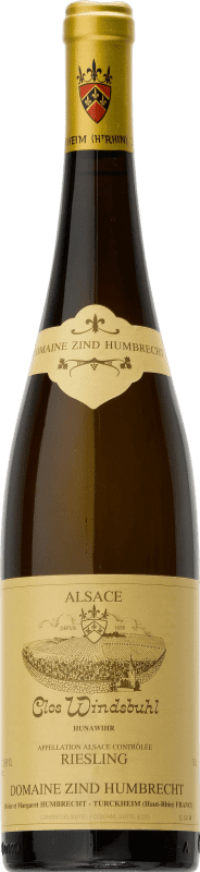Free Shipping | White Wine Zind Humbrecht Clos Windsbuhl VT Vendange Tardive — Late Harvest A.O.C. Alsace Alsace France Riesling Eco — Organic 75 cl