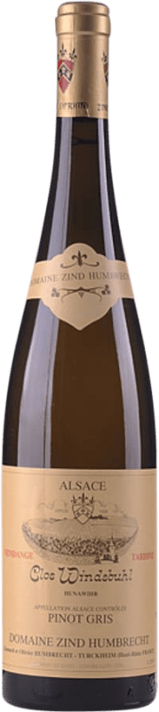 92,95 € | Vino bianco Zind Humbrecht Clos Windsbuhl V.T. 1994 A.O.C. Alsace Alsazia Francia Pinot Grigio 75 cl