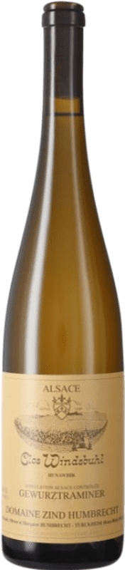 Envio grátis | Vinho branco Zind Humbrecht Clos Windsbuhl A.O.C. Alsace Alsácia França Gewürztraminer 75 cl