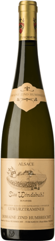 Бесплатная доставка | Белое вино Zind Humbrecht Clos Windsbuhl 1997 A.O.C. Alsace Эльзас Франция Gewürztraminer 75 cl