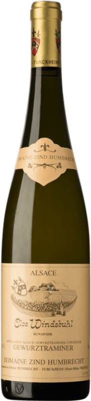 Бесплатная доставка | Белое вино Zind Humbrecht Clos Windsbuhl 1997 A.O.C. Alsace Эльзас Франция Gewürztraminer — Гевюрцтраминер 75 cl