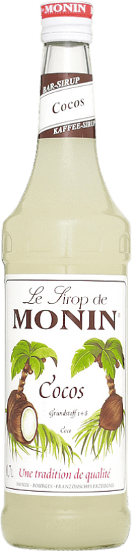 Envio grátis | Schnapp Monin Sirope Coco Coconut França 70 cl