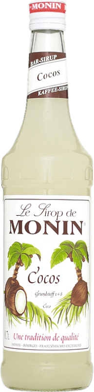 Envio grátis | Xarope para Cocktail Monin França 70 cl Coco