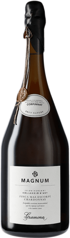 402,95 € | White sparkling Gramona Col·lecció d'Art 1999 Corpinnat Spain Chardonnay Magnum Bottle 1,5 L