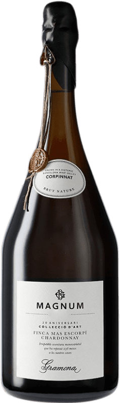 421,95 € Бесплатная доставка | Белое игристое Gramona Col·lecció d'Art Corpinnat бутылка Магнум 1,5 L