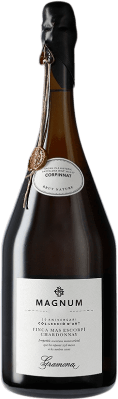 Бесплатная доставка | Белое игристое вино Gramona Col·lecció d'Art Corpinnat Испания Chardonnay бутылка Магнум 1,5 L