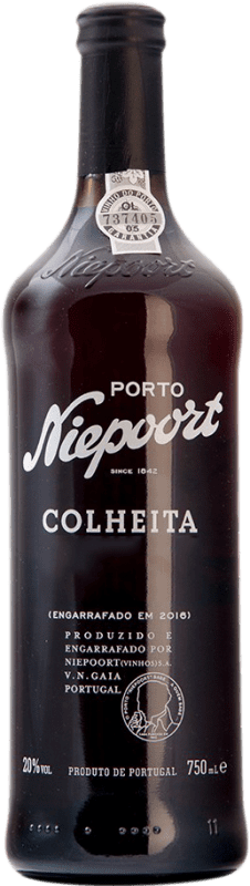 Envio grátis | Vinho Tinto Niepoort Colheita 1997 I.G. Porto Porto Portugal Touriga Franca, Touriga Nacional, Tinta Roriz 75 cl