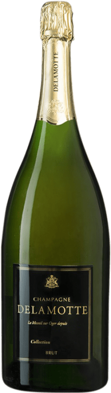 Envío gratis | Espumoso blanco Delamotte Collection Brut 1970 A.O.C. Champagne Champagne Francia Pinot Negro, Chardonnay, Pinot Meunier Botella Magnum 1,5 L