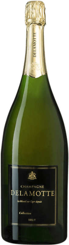 Free Shipping | White sparkling Delamotte Collection Brut 1970 A.O.C. Champagne Champagne France Pinot Black, Chardonnay, Pinot Meunier Magnum Bottle 1,5 L