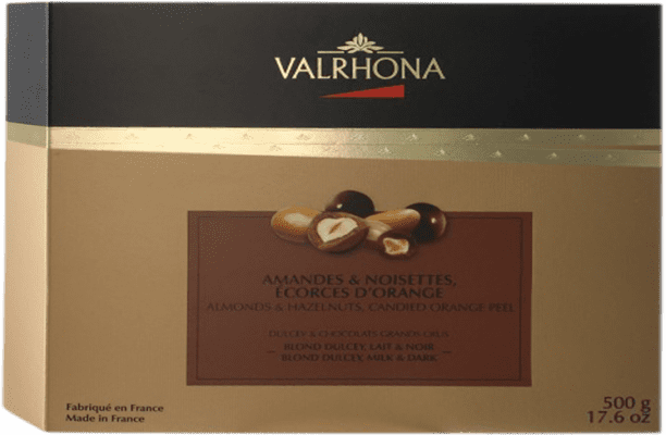 43,95 € | Chocolates y Bombones Valrhona Collection Francia