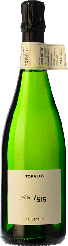 119,95 € | White sparkling Torelló Collection Brut Nature Corpinnat Spain Macabeo, Xarel·lo, Parellada 75 cl