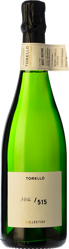 138,95 € Free Shipping | White sparkling Torelló Collection Brut Nature Corpinnat
