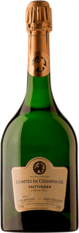 147,95 € Free Shipping | White Sparkling Wine Taittinger Comtes A.O.C. Champagne