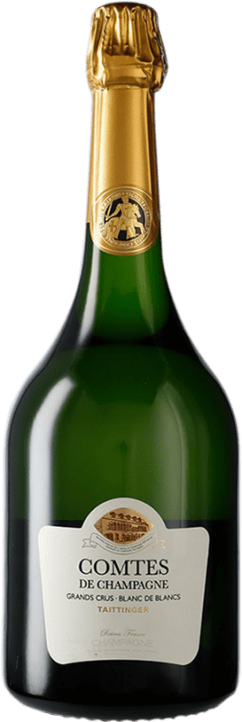 送料無料 | 白スパークリングワイン Taittinger Comtes A.O.C. Champagne シャンパン フランス マグナムボトル 1,5 L