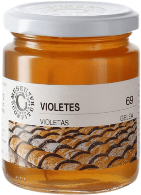 8,95 € Free Shipping | Confituras y Mermeladas Museu Confitura Gelea Violetas Spain