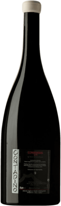Envoi gratuit | Vin rouge Frank Cornelissen Contadino I.G.T. Terre Siciliane Sicile Italie Nerello Mascalese Biologique Bouteille Jéroboam-Double Magnum 3 L