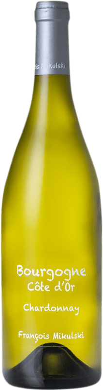 Envio grátis | Vinho branco François Mikulski Côte d'Or Blanc A.O.C. Bourgogne Borgonha França Chardonnay 75 cl