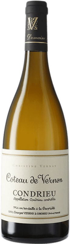249,95 € Envio grátis | Vinho branco Georges-Vernay Coteau de Vernon A.O.C. Condrieu