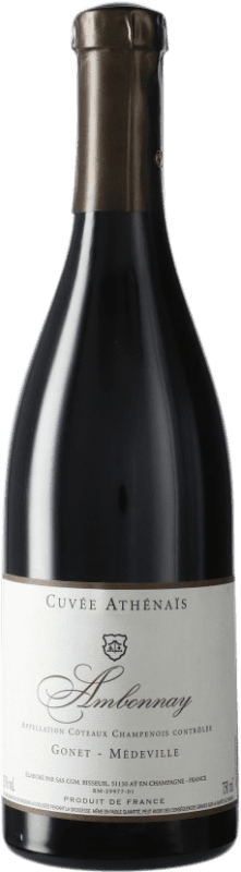 99,95 € 免费送货 | 红酒 Gonet-Médeville Coteaux Champenois Cuvée Athénaïs