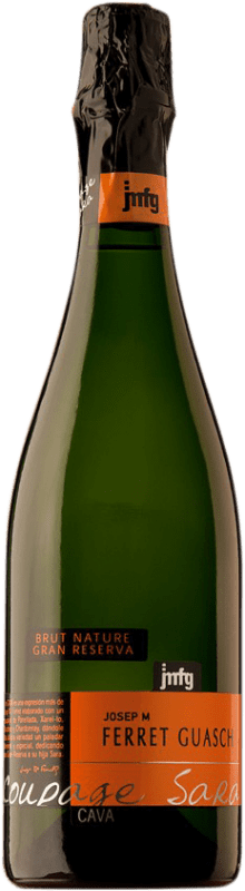 19,95 € | Vin Mousseux Blanc Ferret Guasch Coupage Sara Brut Nature Grande Réserve D.O. Cava Espagne Macabeo, Xarel·lo, Chardonnay, Parellada 75 cl