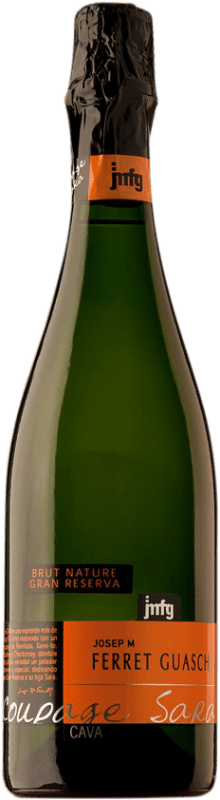 21,95 € | White sparkling Ferret Guasch Coupage Sara Brut Nature Gran Reserva D.O. Cava Spain Macabeo, Xarel·lo, Chardonnay, Parellada Bottle 75 cl