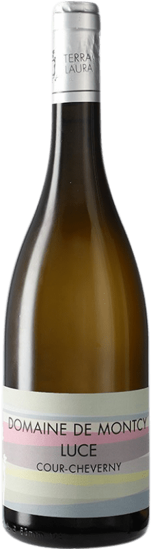Envio grátis | Vinho Branco Domaine de Montcy Cour Cheverny Sec Loire França 75 cl Envio grátis | Vinho Branco Domaine de Montcy Cour Cheverny Sec Loire França 75 cl