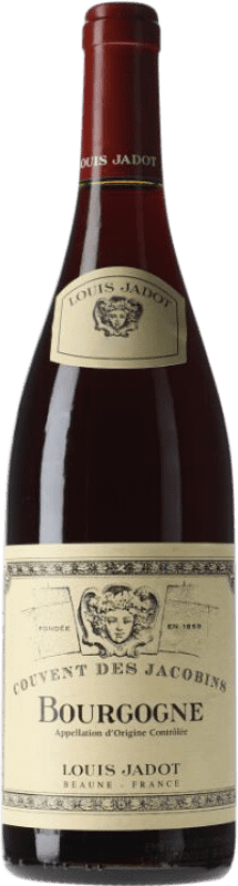 23,95 € | Red wine Louis Jadot Couvent des Jacobins A.O.C. Bourgogne Burgundy France Pinot Black Bottle 75 cl