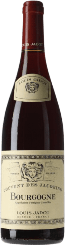 Envoi gratuit | Vin rouge Louis Jadot Couvent des Jacobins A.O.C. Bourgogne Bourgogne France Pinot Noir 75 cl