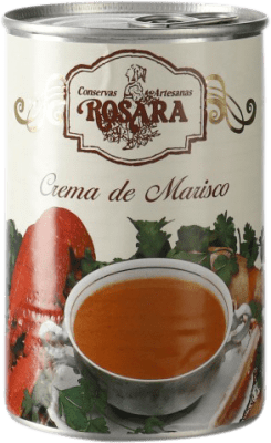 7,95 € Free Shipping | Salsas y Cremas Rosara Crema de Marisco Spain