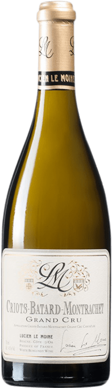 Бесплатная доставка | Белое вино Lucien Le Moine Criots Grand Cru A.O.C. Bâtard-Montrachet Бургундия Франция Chardonnay — Шардоне 75 cl