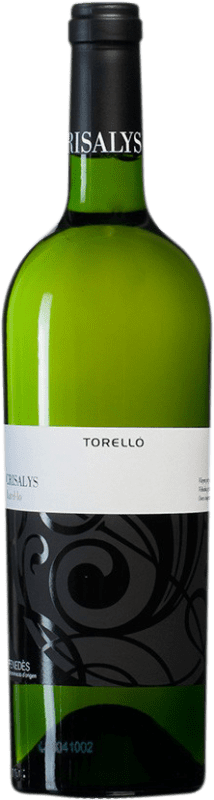 Envoi gratuit | Vin blanc Torelló Crisalys D.O. Penedès Catalogne Espagne Xarel·lo 75 cl