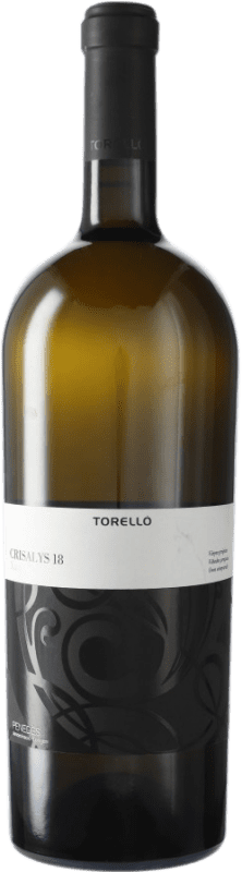 Envío gratis | Vino blanco Torelló Crisalys D.O. Penedès Cataluña España Xarel·lo Botella Magnum 1,5 L