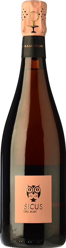 29,95 € | ロゼスパークリングワイン Sicus Cru Marí Vermell D.O. Penedès カタロニア スペイン Xarel·lo Vermell 75 cl