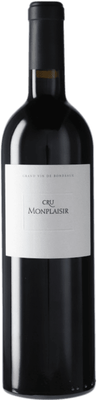 12,95 € Free Shipping | Red Wine Gonet-Médeville Monplaisir Cru Bourgeois Supérieur A.O.C. Bordeaux