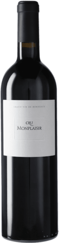 Envoi gratuit | Vin rouge Gonet-Médeville Cru Monplaisir A.O.C. Bordeaux Supérieur Bordeaux France Merlot, Cabernet Sauvignon, Cabernet Franc 75 cl