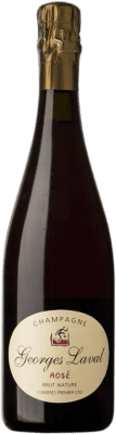 Georges Laval Cumières Premier Cru Rosé Brut Nature Champagne Biologique 75 cl