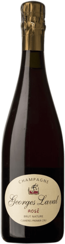 237,95 € | 玫瑰气泡酒 Georges Laval Cumières 1er Cru Rosé Brut Nature A.O.C. Champagne 香槟酒 法国 Pinot Black, Pinot Meunier 75 cl