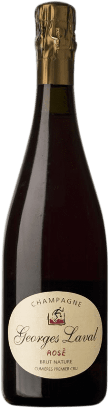 237,95 € | Rosé Sekt Georges Laval Cumières Premier Cru Rosé Brut Natur A.O.C. Champagne Champagner Frankreich Spätburgunder, Pinot Meunier Ökologisch 75 cl
