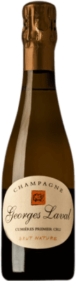 31,95 € | Weißer Sekt Georges Laval Cumières Premier Cru Brut Natur A.O.C. Champagne Champagner Frankreich Pinot Schwarz, Chardonnay, Pinot Meunier Halbe Flasche 37 cl