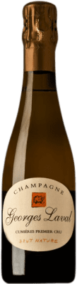 31,95 € | Weißer Sekt Georges Laval Cumières Premier Cru Brut Natur A.O.C. Champagne Champagner Frankreich Spätburgunder, Chardonnay, Pinot Meunier Ökologisch Halbe Flasche 37 cl