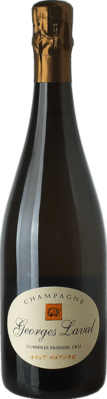 69,95 € | Espumante branco Georges Laval Cumières Premier Cru Brut Nature A.O.C. Champagne Champagne França Pinot Preto, Chardonnay, Pinot Meunier Biológico 75 cl