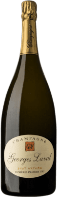 Georges Laval Cumières Premier Cru Brut Nature Champagne 瓶子 Magnum 1,5 L