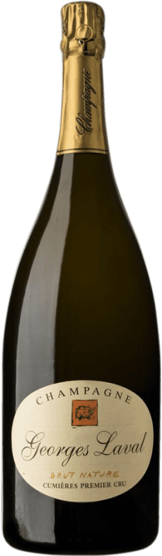 233,95 € | Blanc mousseux Georges Laval Cumières Premier Cru Brut Nature A.O.C. Champagne Champagne France Pinot Noir, Chardonnay, Pinot Meunier Biologique Bouteille Magnum 1,5 L