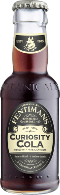 Free Shipping | Soft Drinks & Mixers Fentimans Curiosity Cola United Kingdom Small Bottle 27 cl