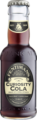 3,95 € | Soft Drinks Fentimans Curiosity United Kingdom Small Bottle 27 cl Cola, Herbal