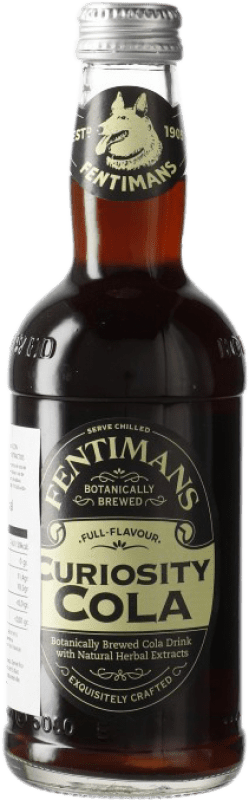 Spedizione Gratuita | Bibite e Mixer Fentimans Curiosity Cola Regno Unito Piccola Bottiglia 27 cl