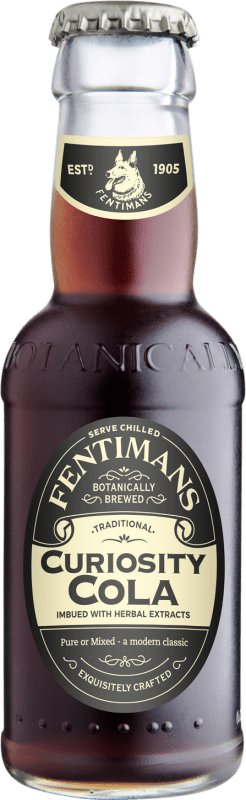 4,95 € Free Shipping | Soft Drinks & Mixers Fentimans Curiosity Cola Small Bottle 27 cl